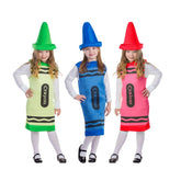 Blue Crayon Costume - Kids